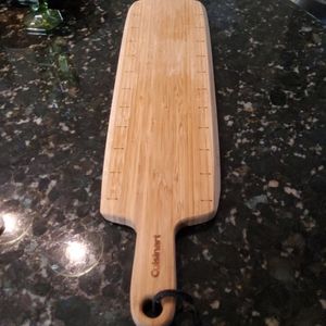 Cuisinart wood serving board
